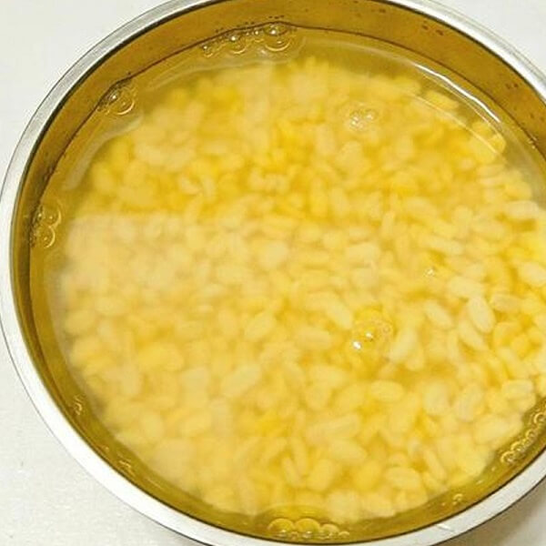 Tremper environ 2h pour haricots