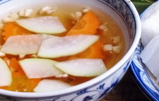 Trempette pour ravioli