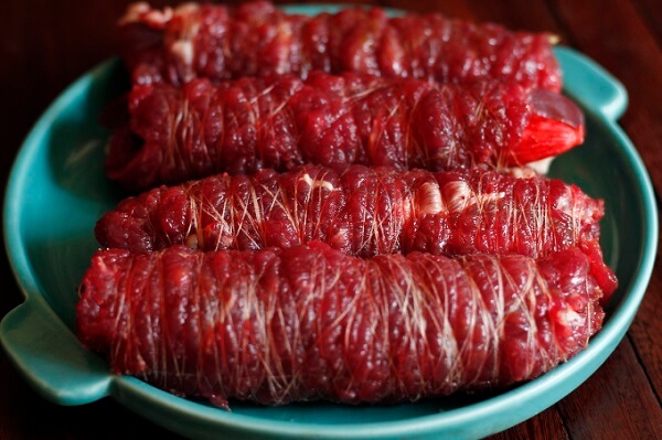 Utiliser de la ficelle alimentaire