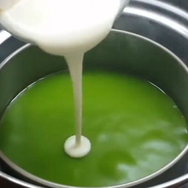 Versez couche par couche