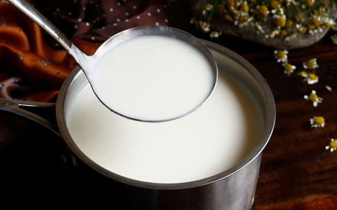 Vous pouvez rajouter de la vanille si vous désirez