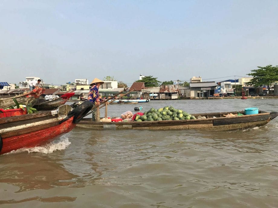 Reservation tour prive Delta du Mekong