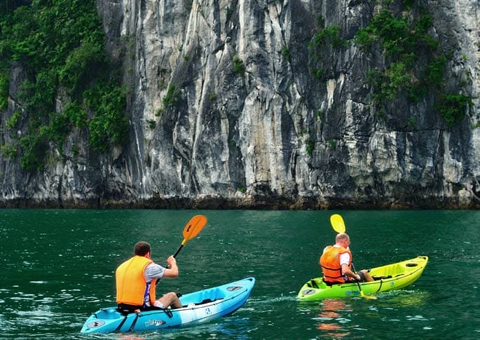 kayak-à-Halong