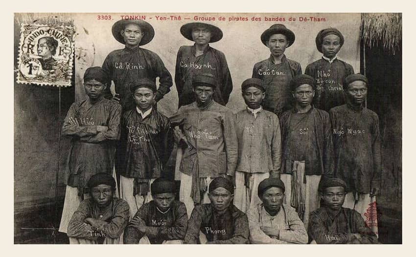 L'armée insurrectionnelle de « Đề Thám », Vietnam