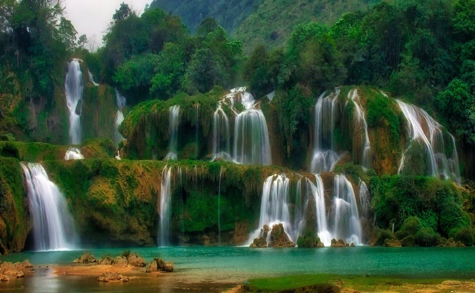 La beauté mystérieuse de la cascade Ban Gioc, Cao Bang