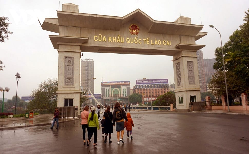 La frontière Vietnam Chine