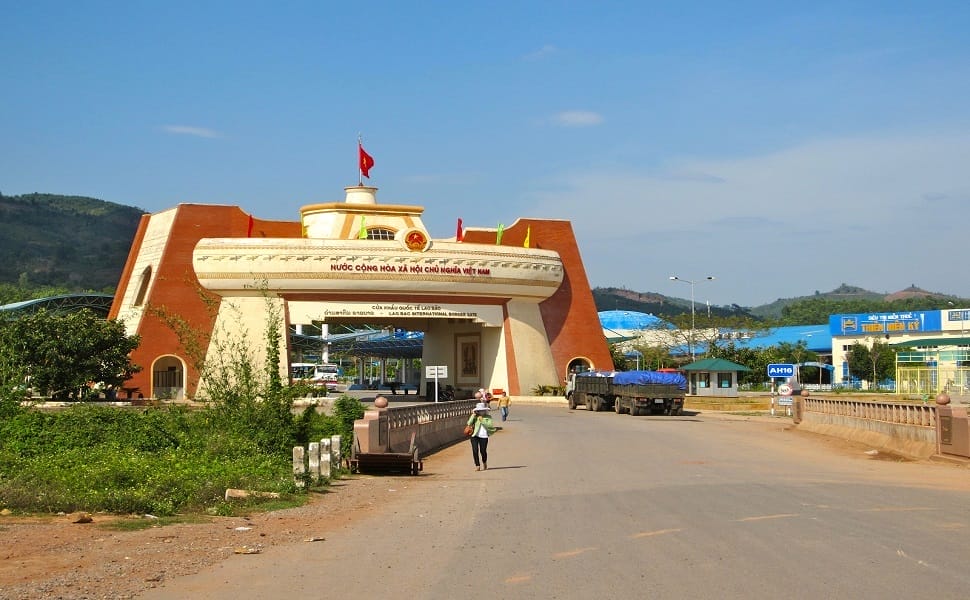 La frontière Vietnam Laos