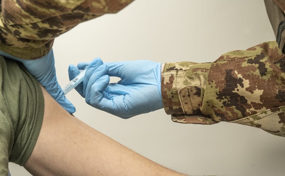 La prise de vaccin