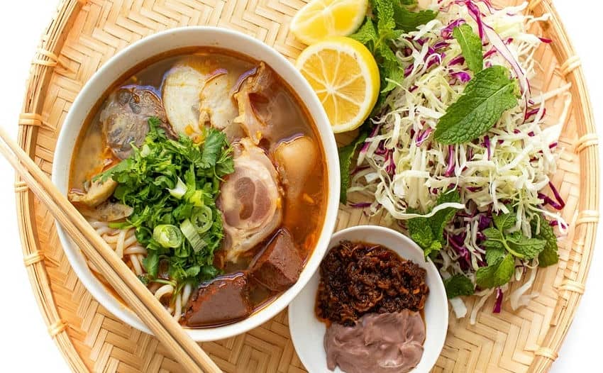 La soupe aux vermicelles, Bún Bò Huế