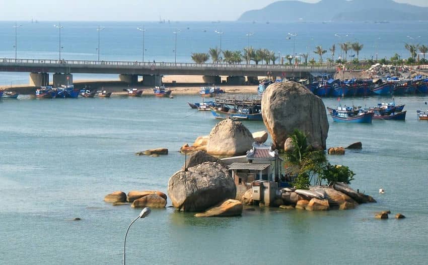 La station balnéaire Nha Trang