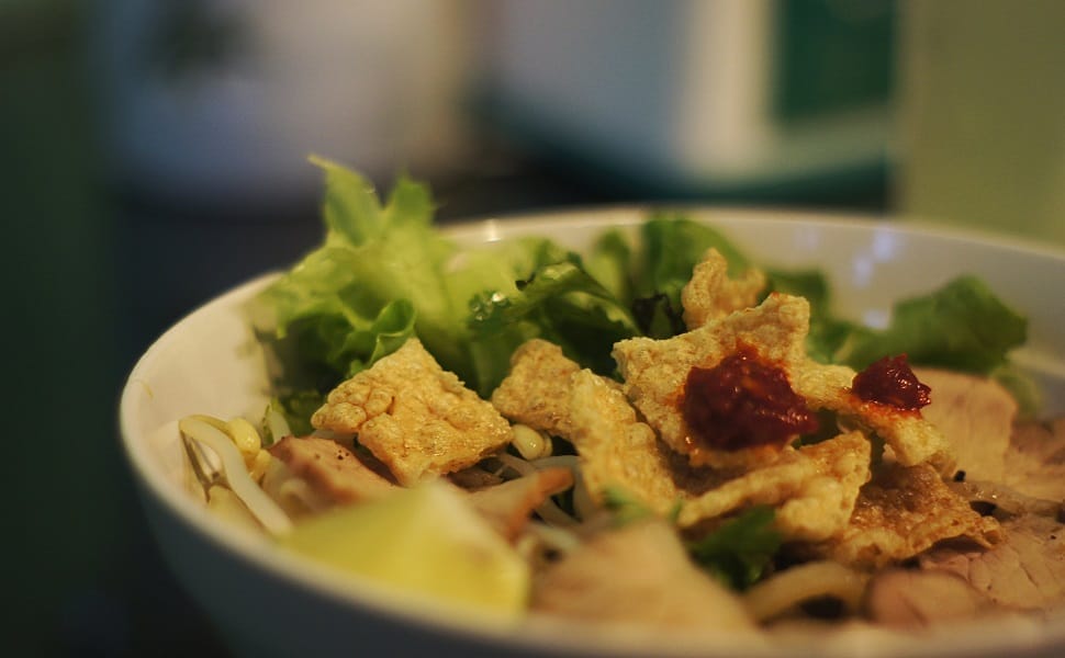 Le « Cao Lầu », la fierté de la cuisine de Hoian