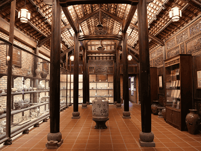Le musee medecine traditionnelle a Saigon 2