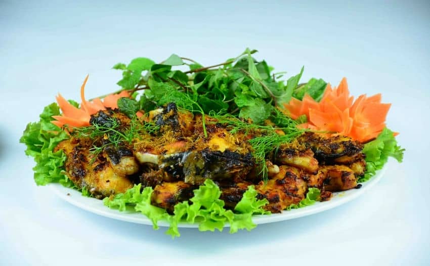 Le poisson-chat grillé au galanga, Hanoi