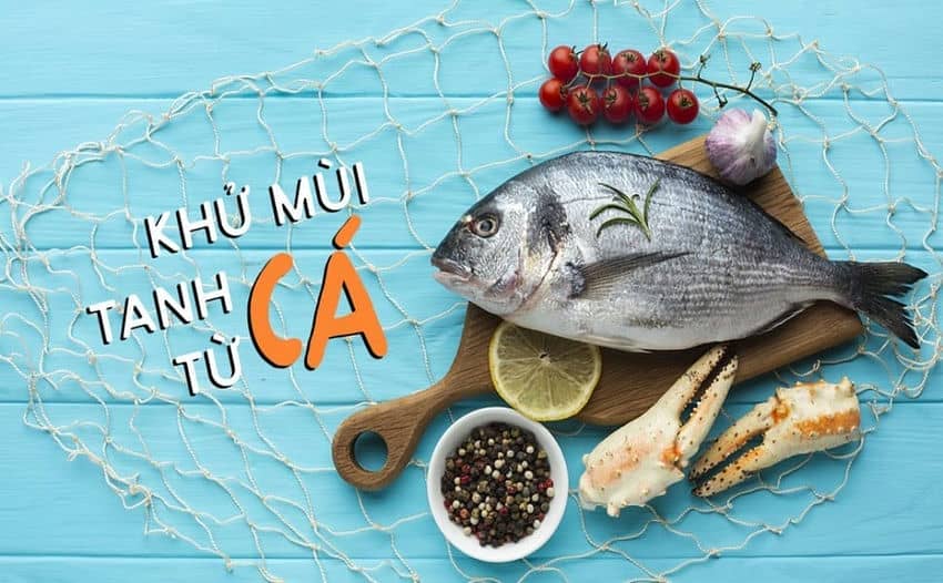 Les ingrédients naturels pour éliminer l'odeur du poisson, Hanoi