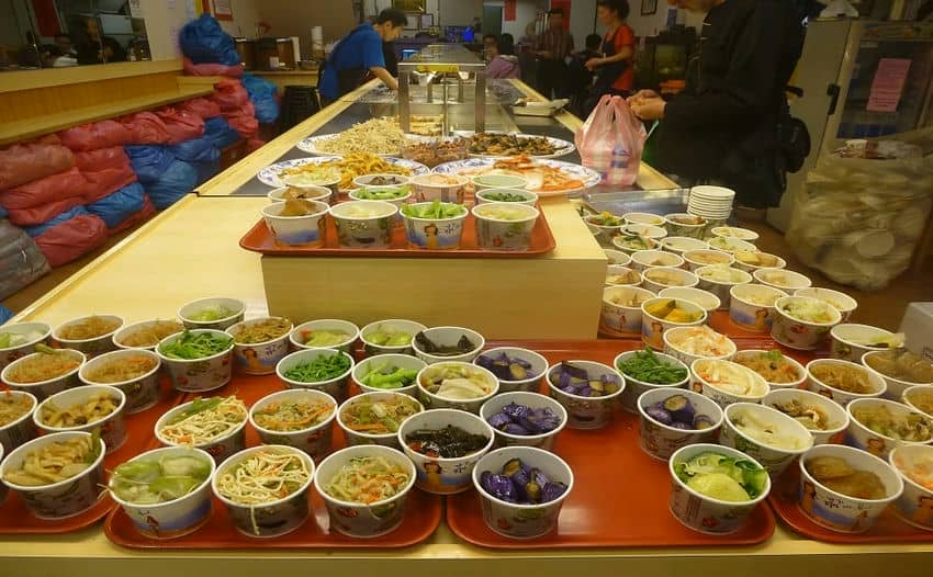 Les plats végétariens sont souvent très appétissant