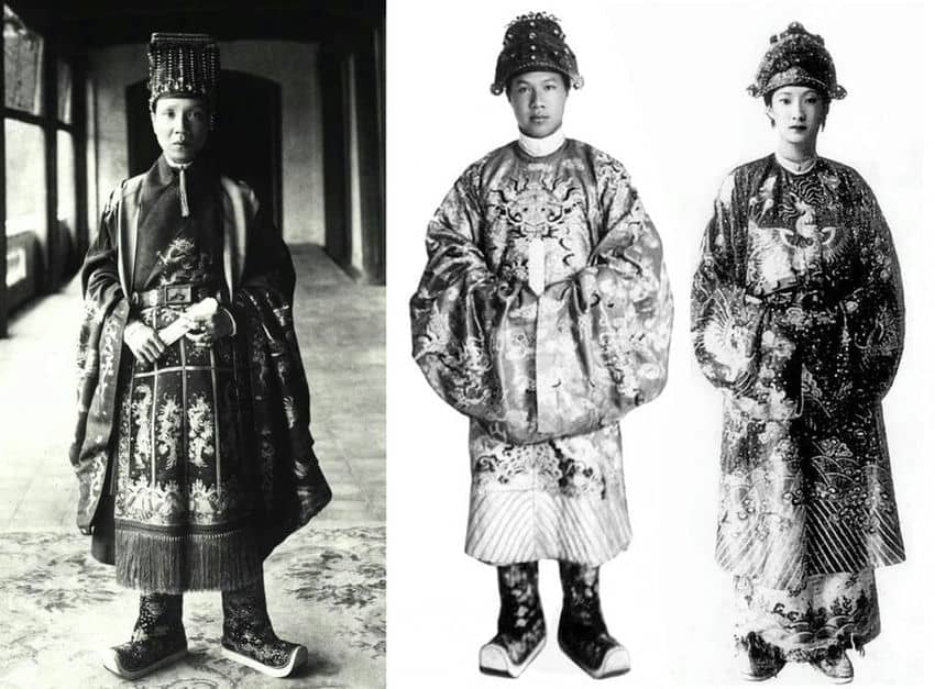 Les rois dynastie Nguyen