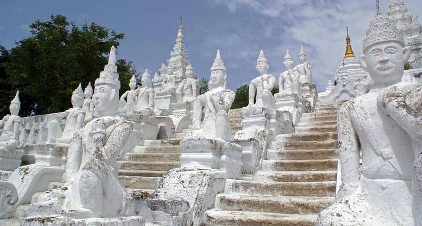 Cite Mandalay Birmanie