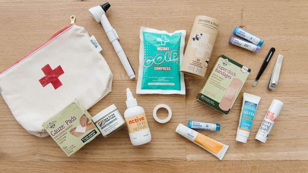 trousse à pharmacie 