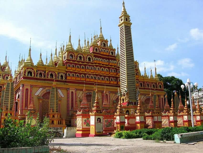 Monywa Birmanie voyage