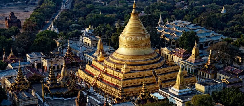 Pagode-Shwezigon