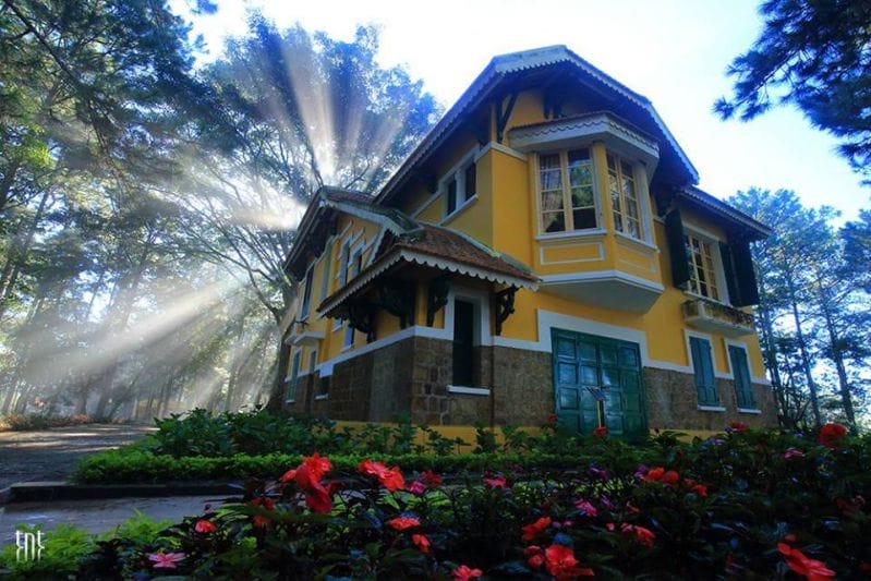 Palais du dernier roi Vietnamien