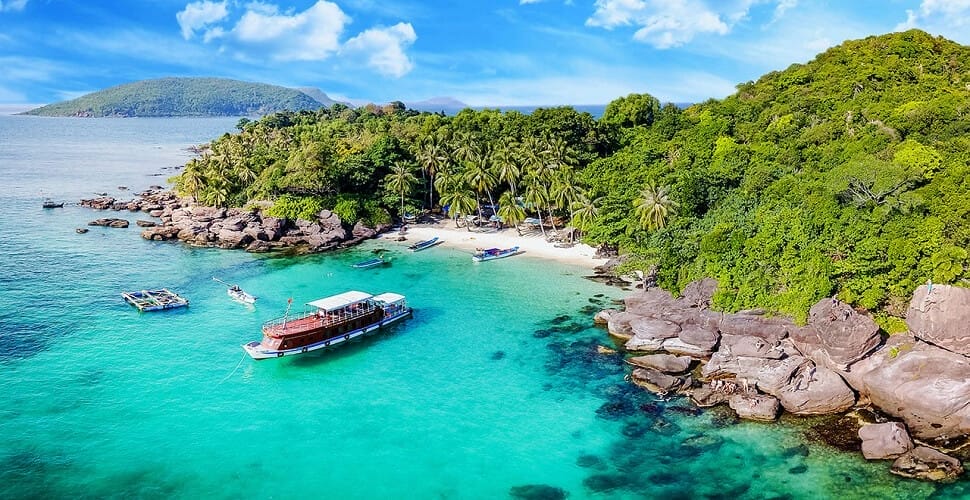 Que faire Con Dao 3 jours ile Bay Canh