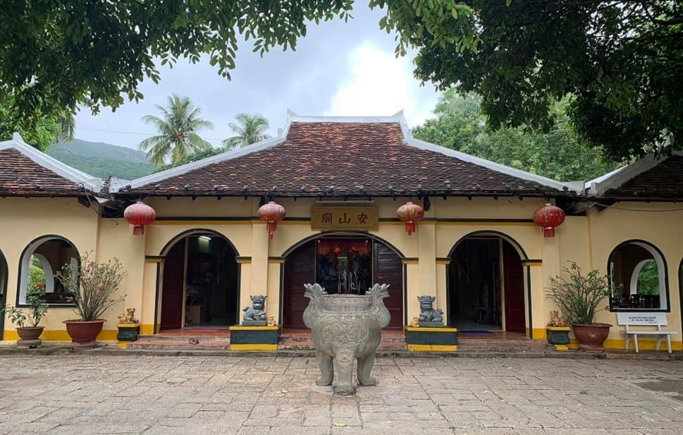 Que faire Con Dao 3 jours temple 