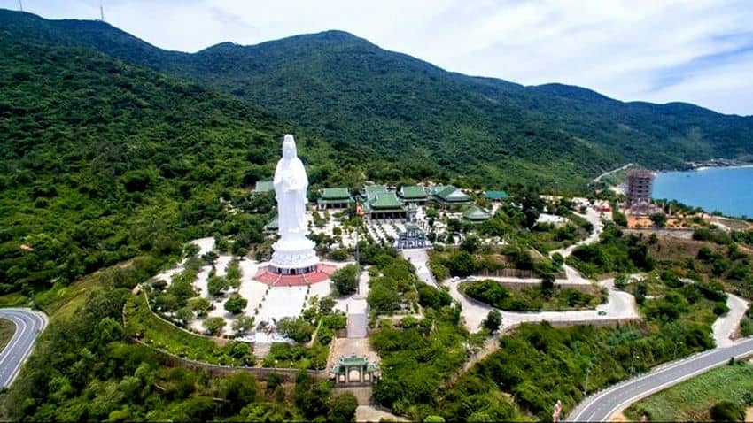 Que faire Danang 3 jours Peninsule Son Tra
