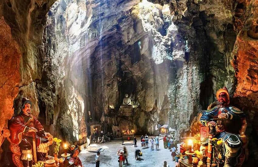 Que faire Danang 3 jours montagne marbre