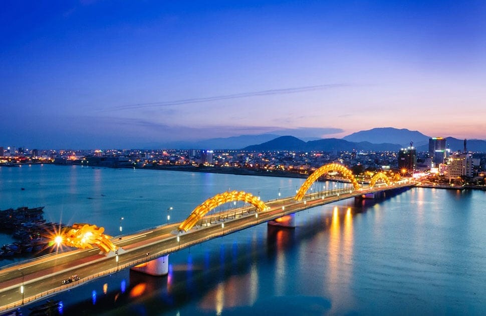 Que faire Danang 3 jours pont dragon
