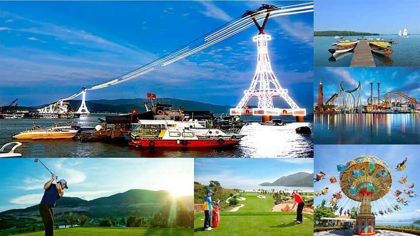 Que faire Nha Trang 3 jours vinpearl land