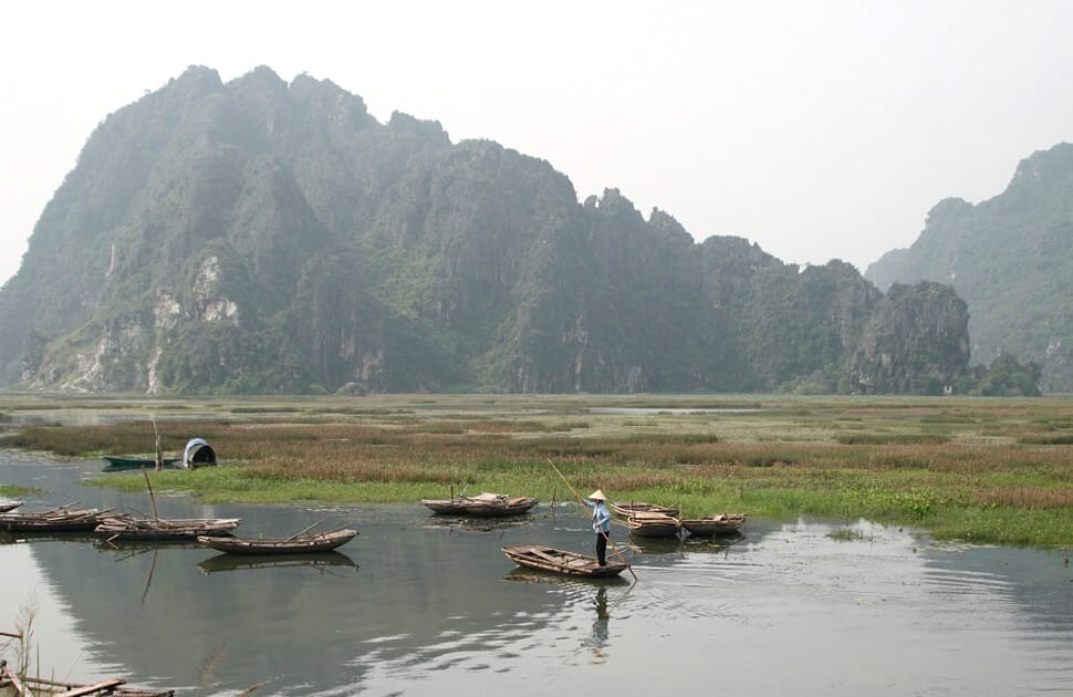 Que faire Ninh Binh 3 jours réserve naturelle van long
