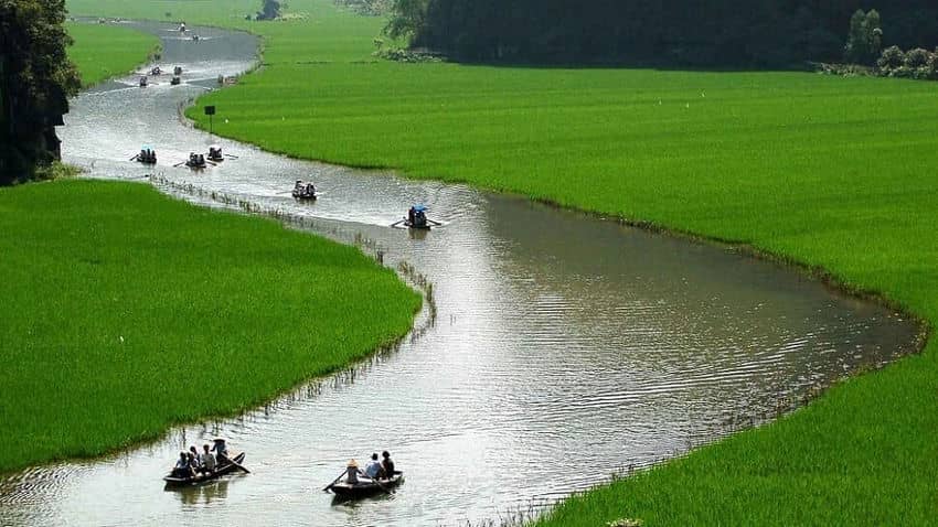 Que faire Ninh Binh 3 jours tam coc