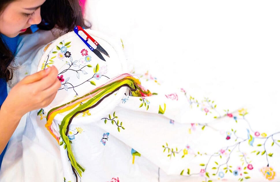 Que faire Ninh Binh 3 jours village broderie
