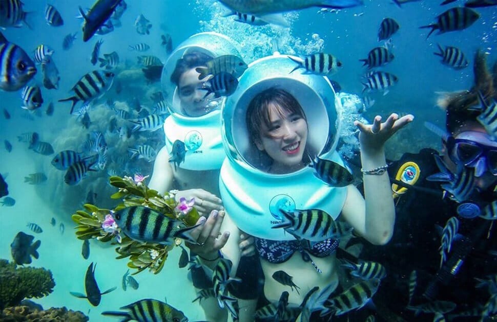 Que faire Phu Quoc 3 jours fonds marins