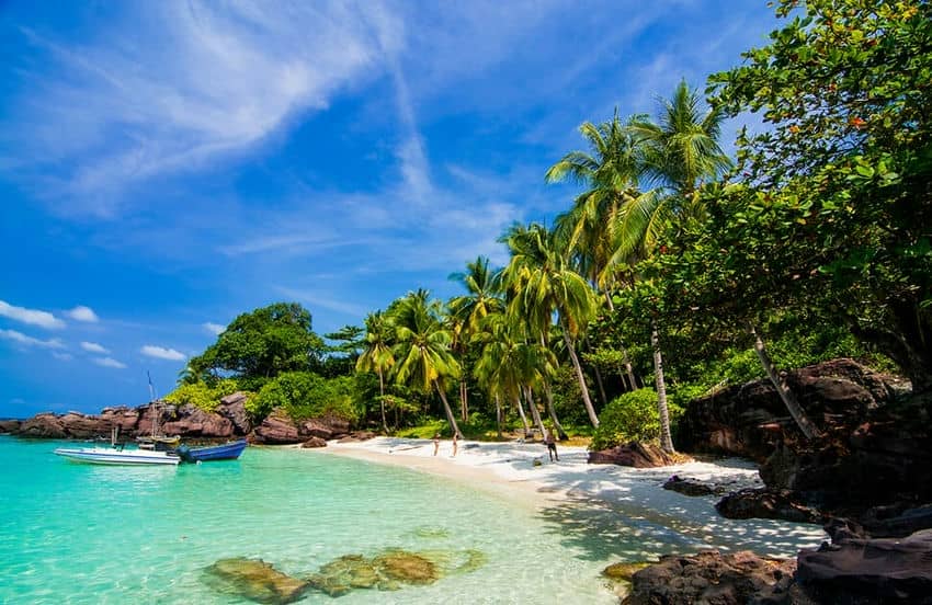 Que faire Phu Quoc 3 jours ile mong tay