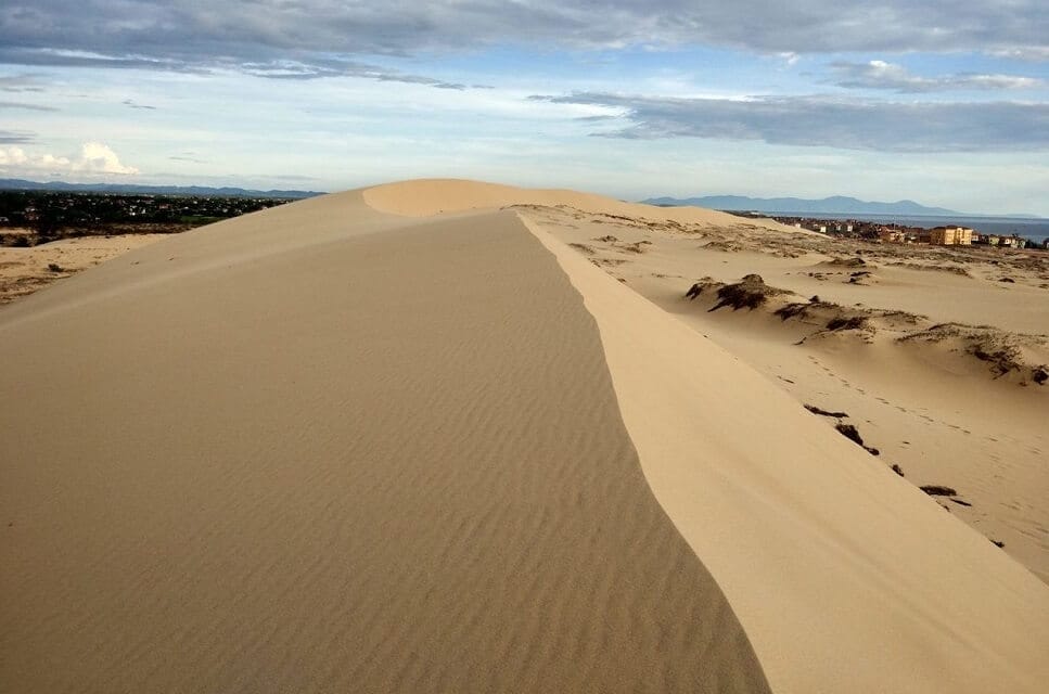 Que faire Quang Binh 3 jours dunes sable