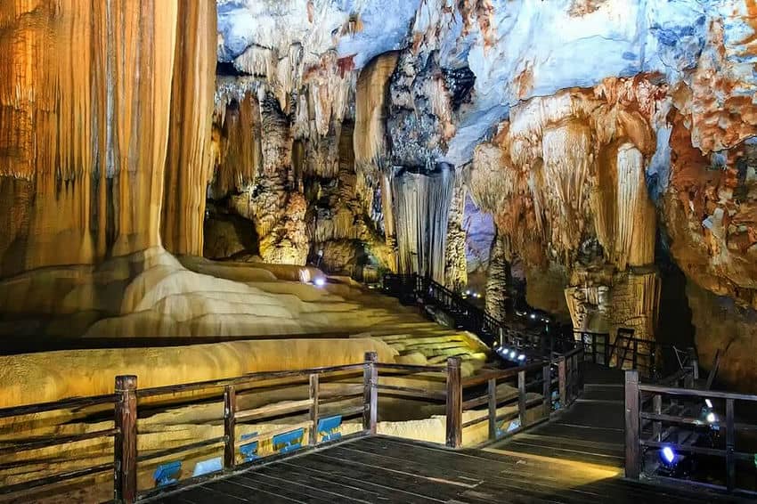 Que faire Quang Binh 3 jours grotte paradis