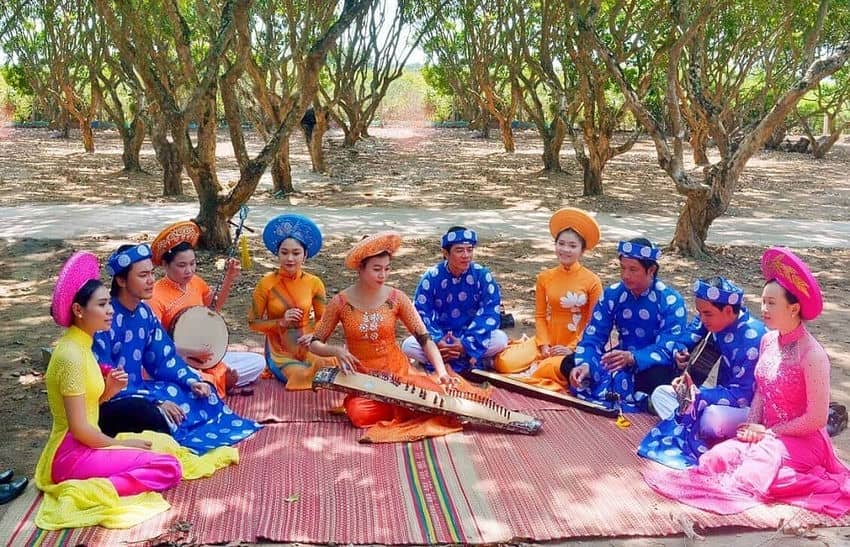 Que faire delta Mékong 3 jours chant traditionnel