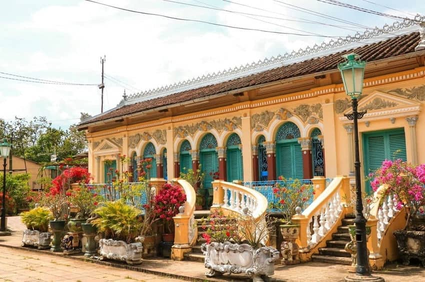 Que faire delta Mékong 3 jours maison binh thuy