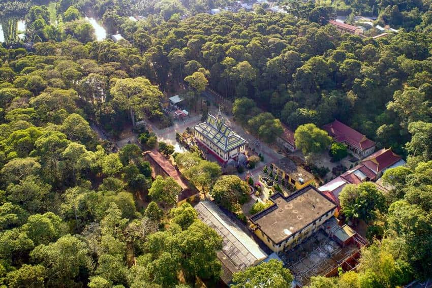 Que faire delta Mékong 3 jours tra vinh pagode hang
