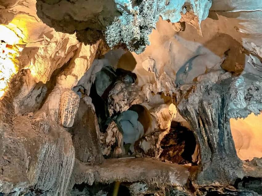 Que faire ile Cat Ba 3 jours grotte Trung Trang