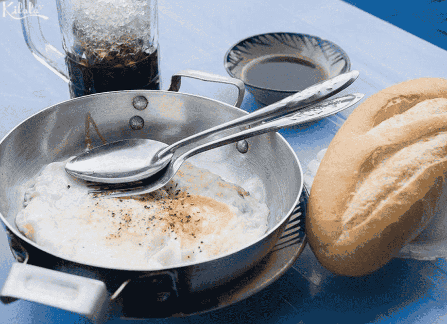 petit dejeuner au vietnam