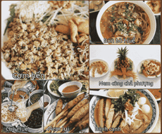 que manger a Hue Vietnam
