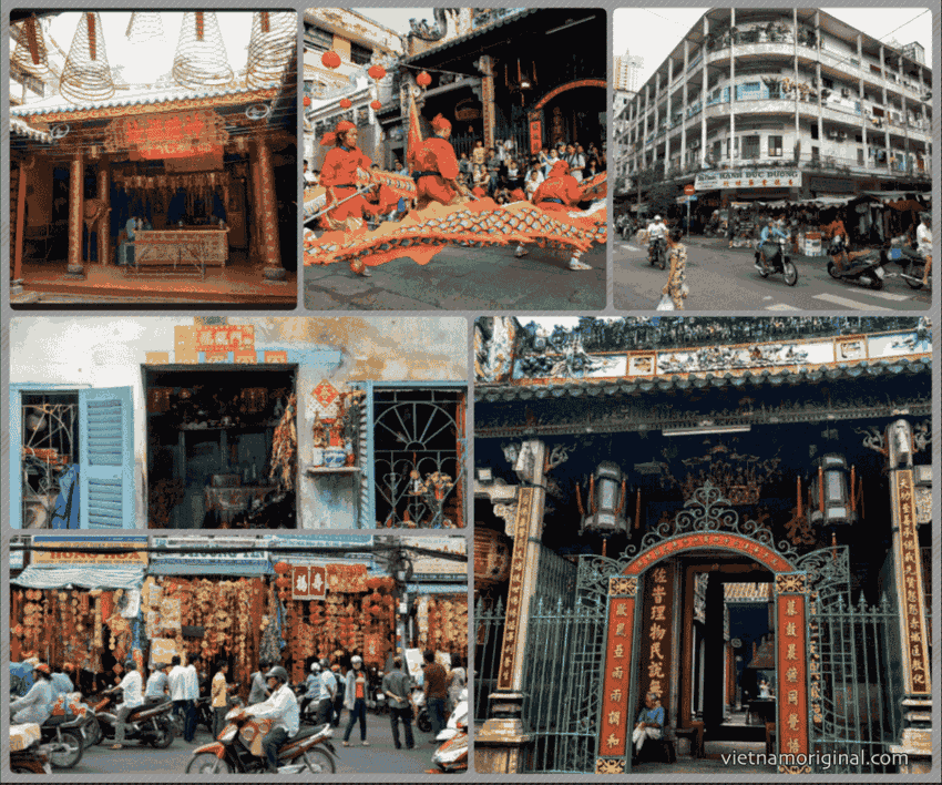 Quartier chinois ho chi minh ville