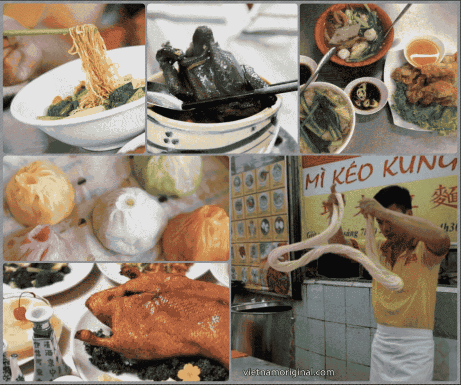 Que manger à Saigon Cho Lon