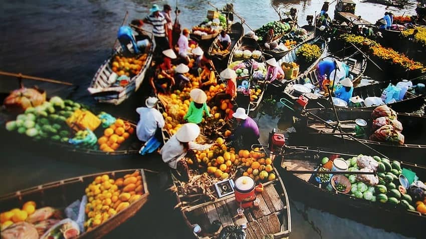 Séjour  Vietnam 15 jours delta Mékong