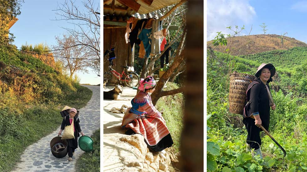 minorités ethniques à Sin Ho