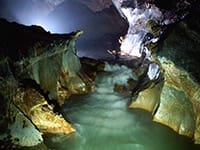 La grotte Son Doong à Quang Binh Vietnam