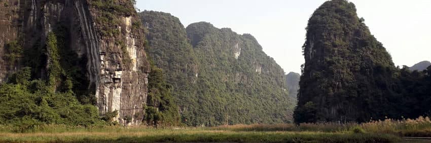 Thung Nang est célèbre pour ses paysages naturels sauvages 